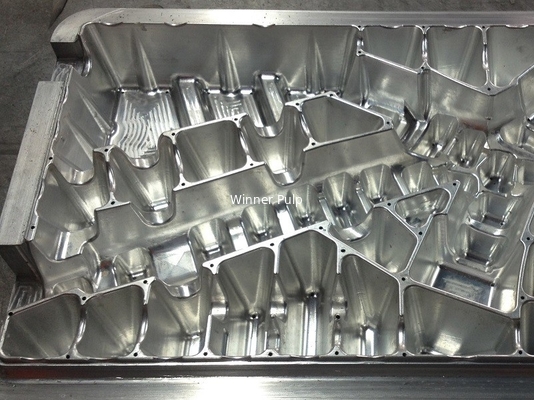 ODM Pulp Mould Custom Metal Casting Molds For Industry Packaging Forming Hot Press Tool