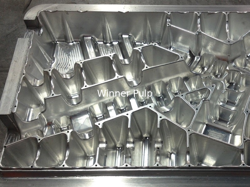 ODM Pulp Mould Custom Metal Casting Molds For Industry Packaging Forming Hot Press Tool